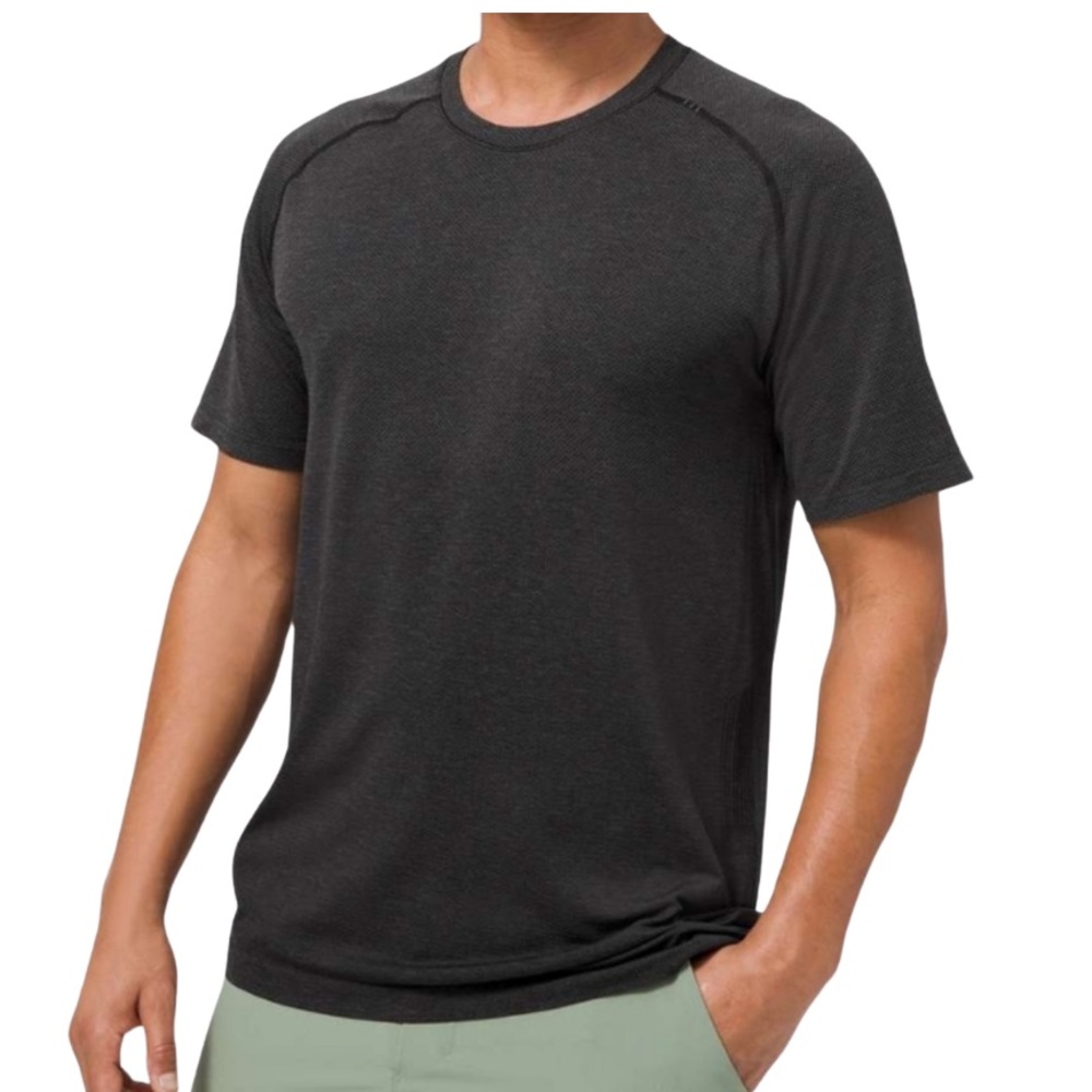 Lululemon Metal Vent Tech Short Sleeve Athletic Shirt